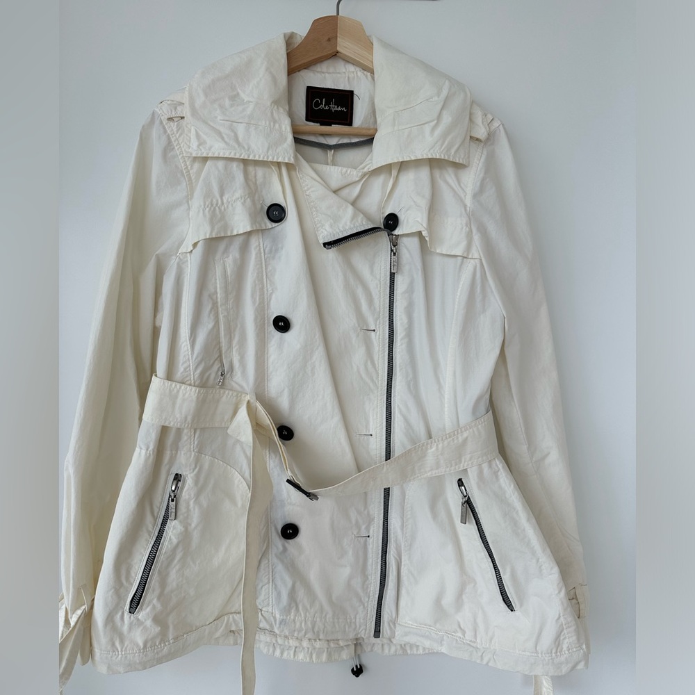 Vintage Cole Haan Rain Jacket, Size XL